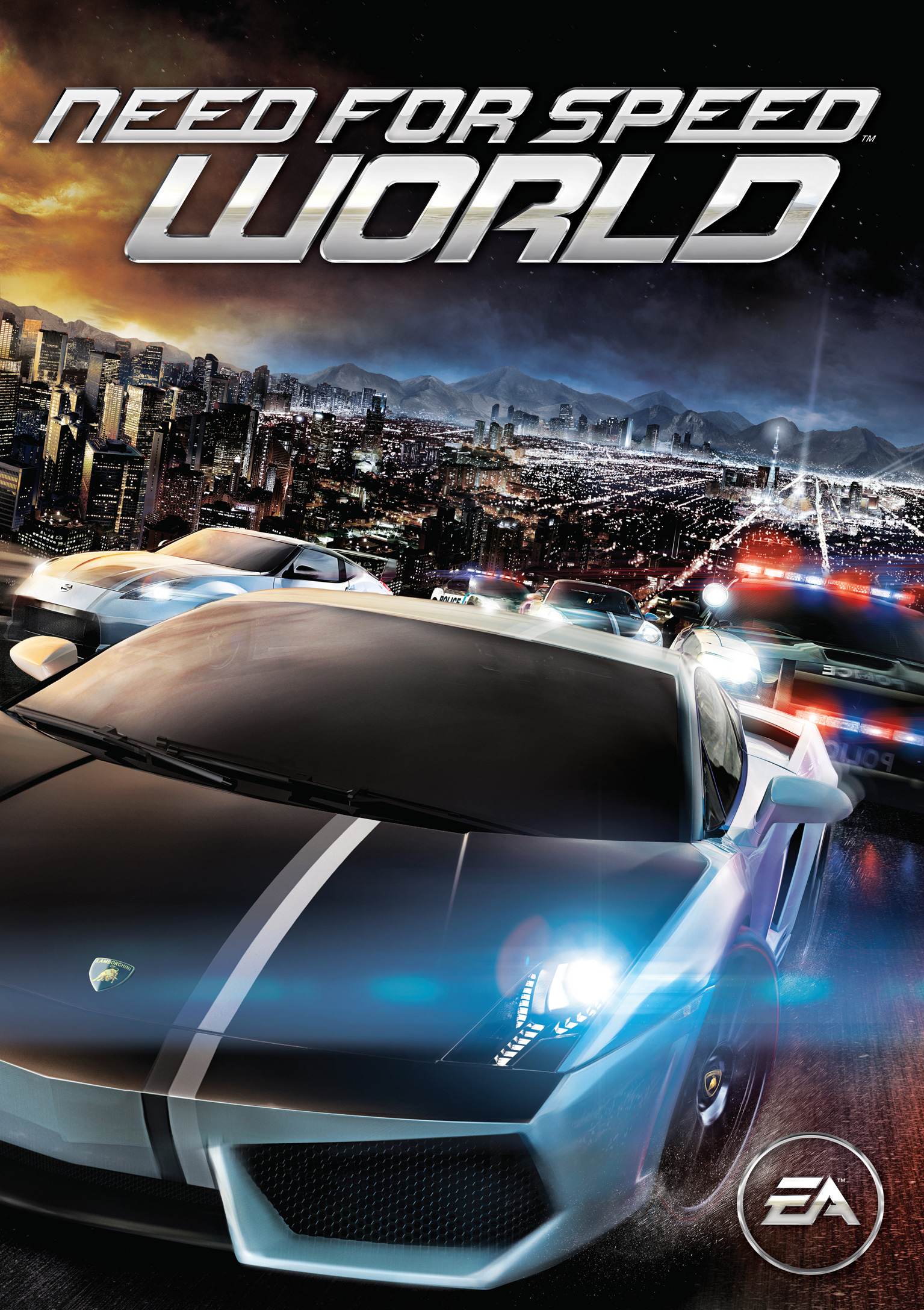 Need for Speed: World - cd obal