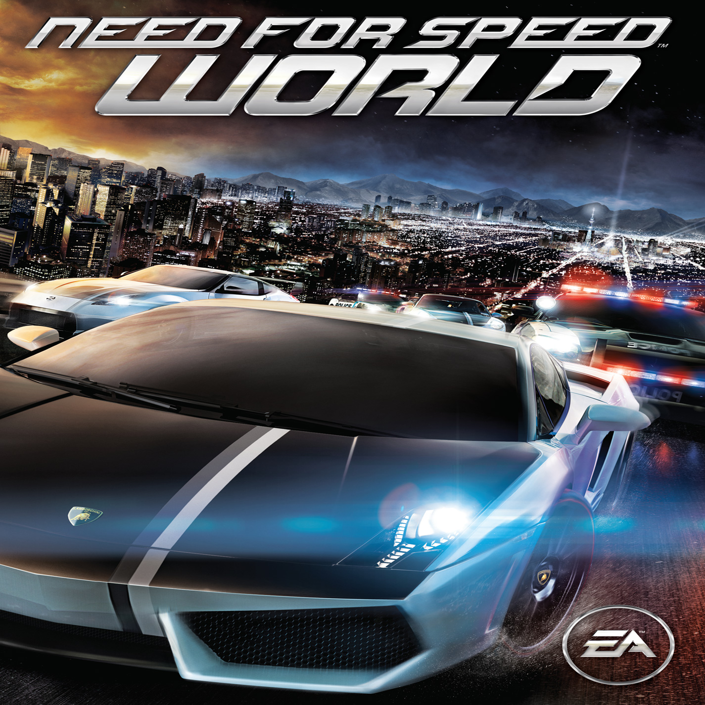 Need for Speed: World - cd obal