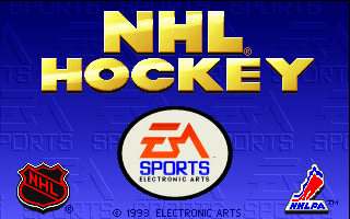 NHL 93 - náhled