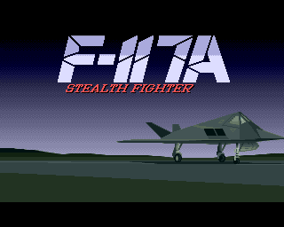 F-117 Stealth Fighter - náhled