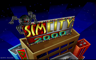 Simcity 2000 - náhled