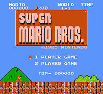 Super Mario Bros. - náhled