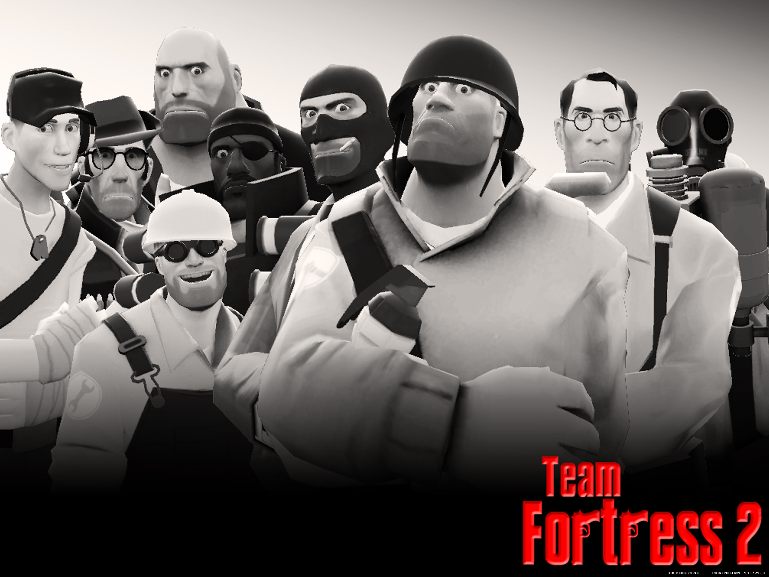 Team Fortress 2 - tapety