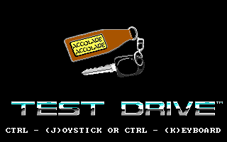Test Drive - náhled