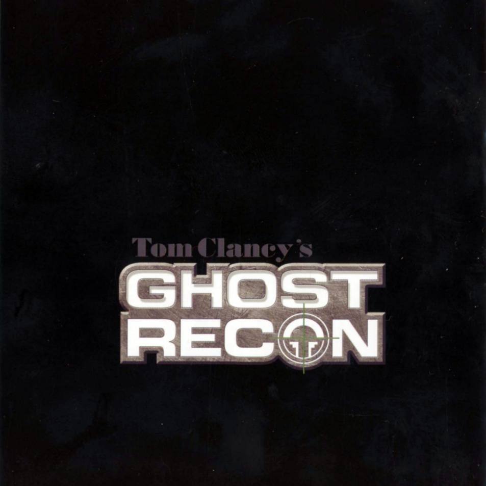 Tom Clancy's Ghost Recon - cd obal