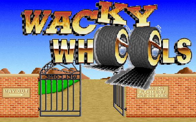 Wacky Wheels - náhled