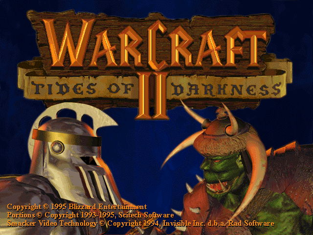WarCraft 2: Tides of Darkness - náhled