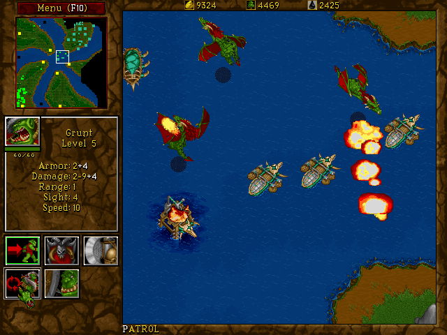 WarCraft 2: Tides of Darkness