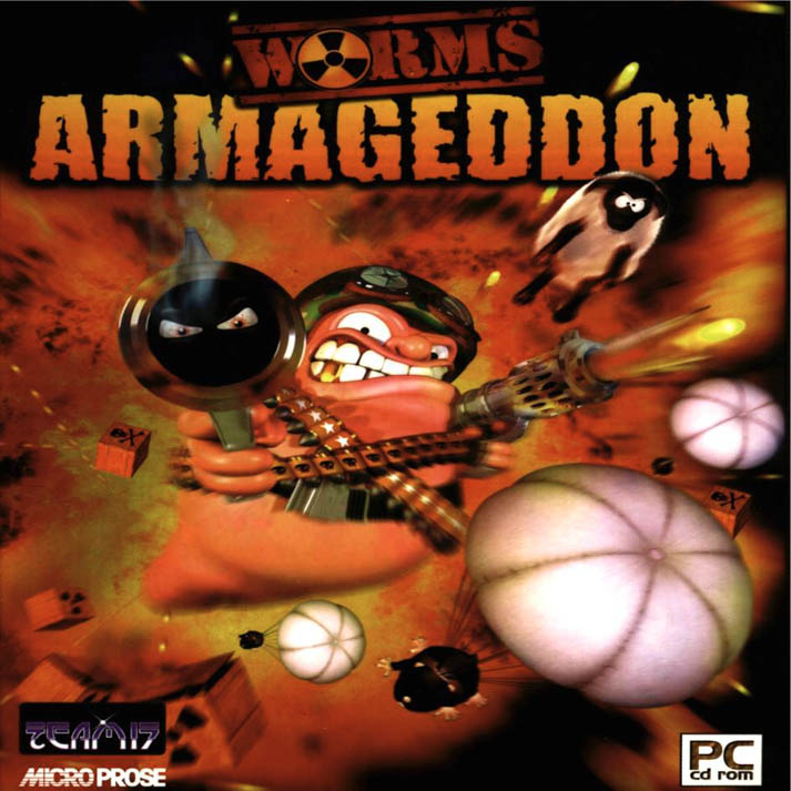 Worms Armagedon - náhled